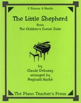 Little Shepherd-2 Pno 4 Hands piano sheet music cover